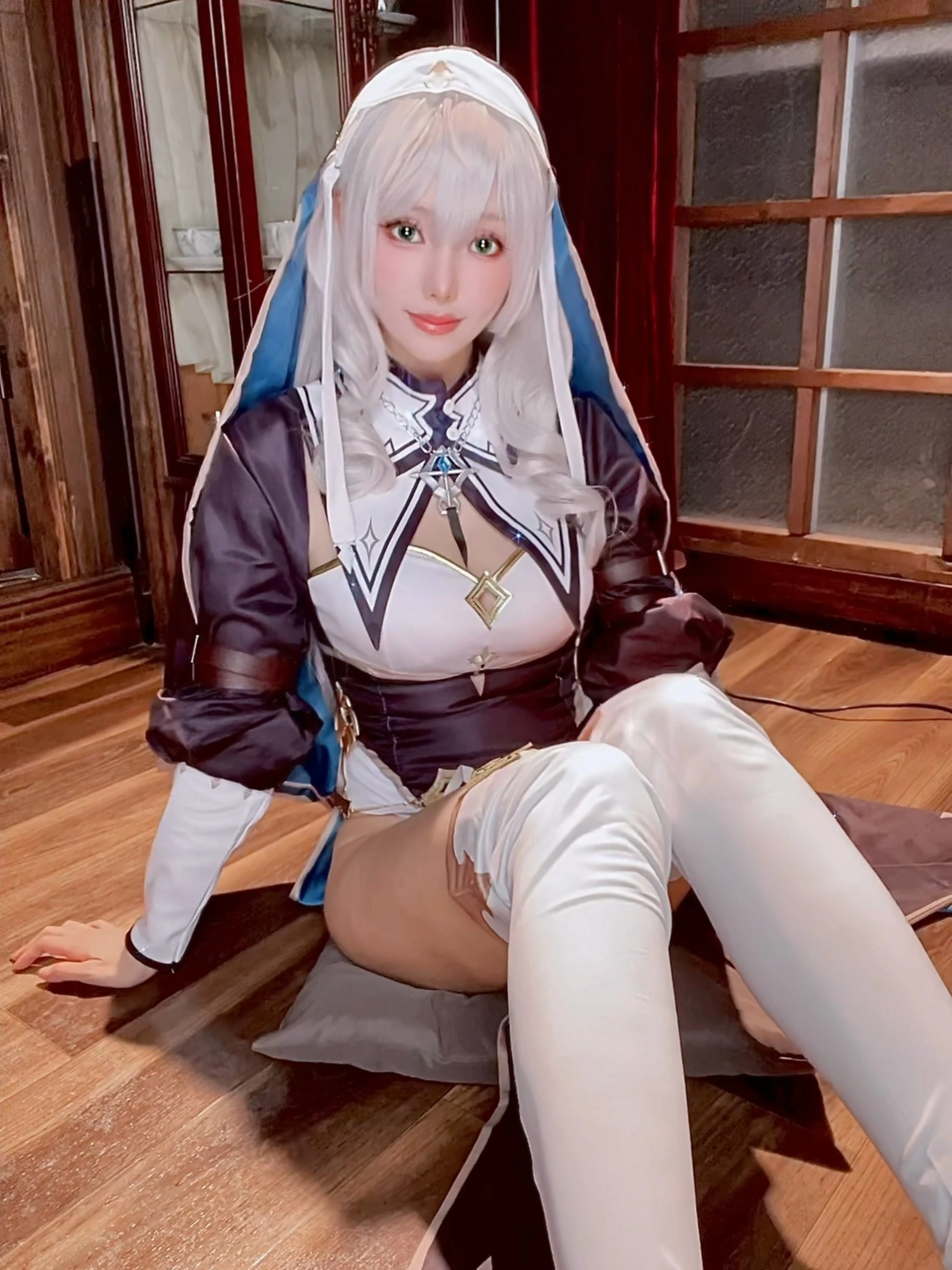 ElyEE子 – NO.204 Shirogane noel~Nun 3