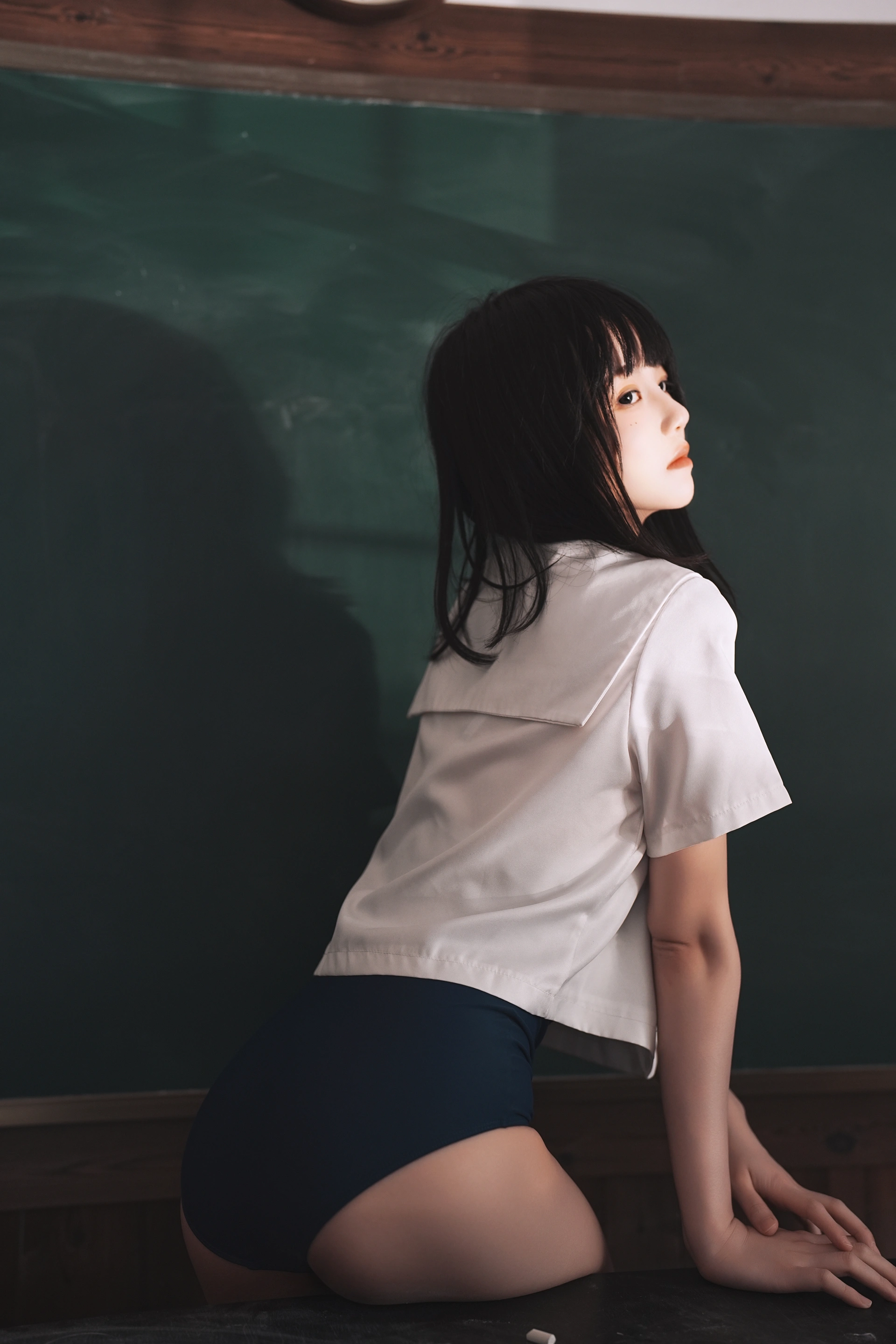 桜桃喵 – NO.213 教室死库水 3